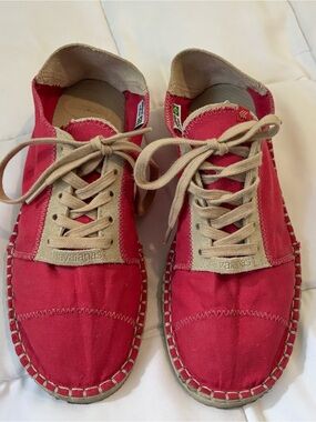 Havaianas Origine Sneaker III Espadrilles Ruby Red Womens Size 8